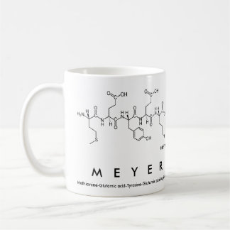 Meyer peptide namn mugg
