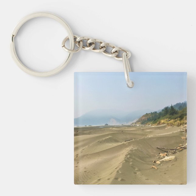 Meyers Beach North, Guld Beach, Oregon (Framsidan)