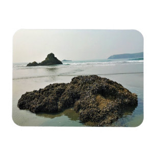 Meyers Beach North, Guld Beach, Oregon Magnet