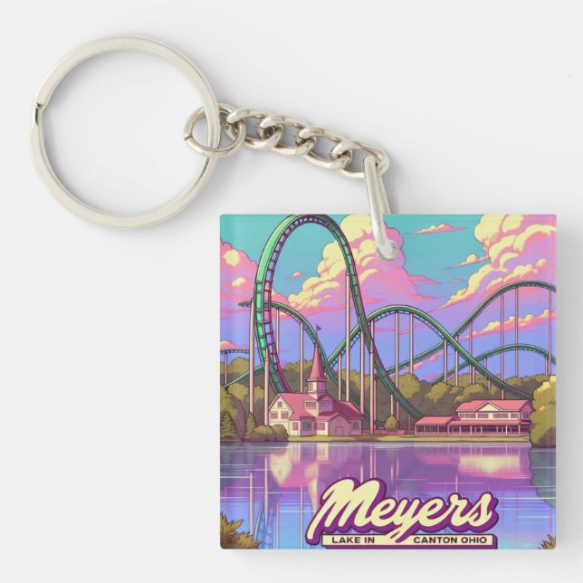 Meyers lake amusement park (Framsidan)