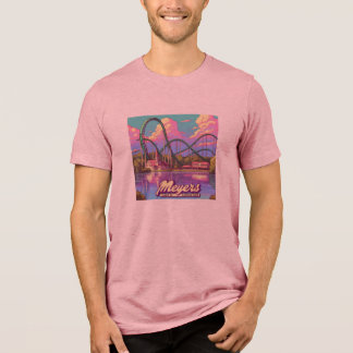 Meyers lake amusement park t shirt
