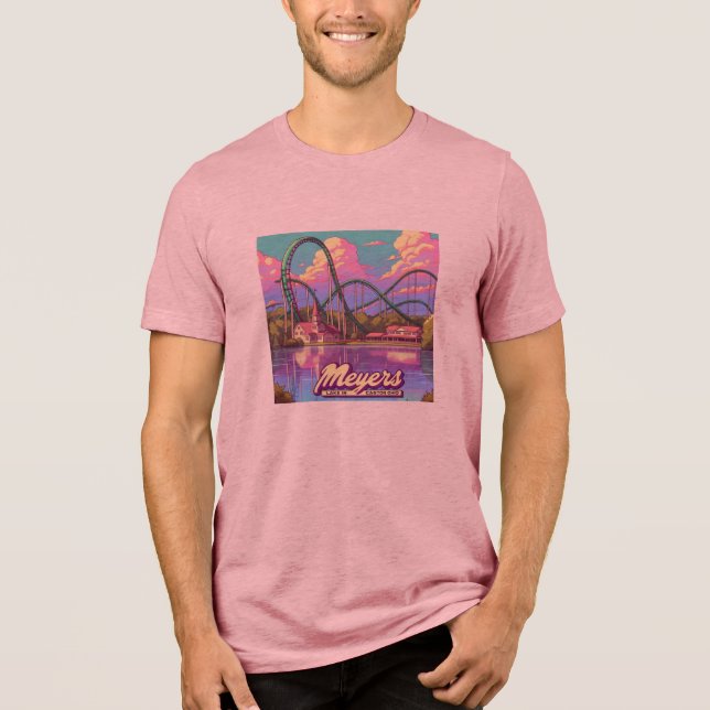 Meyers nöjespark t shirt (Framsida)