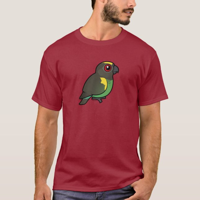 Meyers papegoja tee shirt (Framsida)