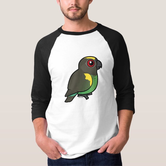 Meyers papegoja tee shirt (Framsida)