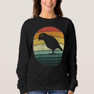 Meyers Parrot Sunset Retro Vintage 70 s Parrot Tee