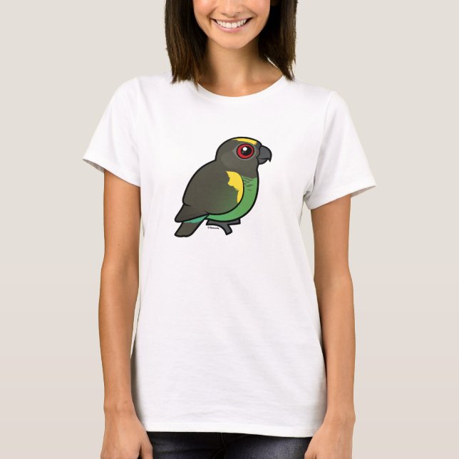 Meyer's Parrot T-shirt (Framsida)