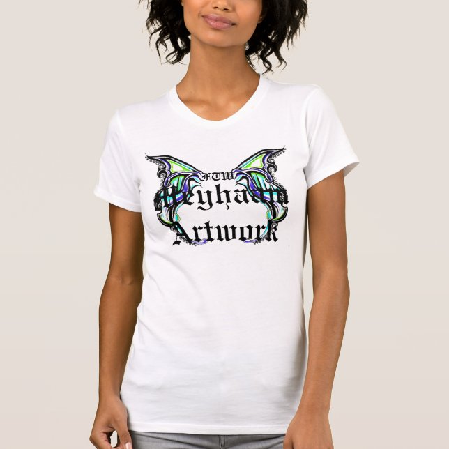 Meyhaam konstverk, FTW Tee (Framsida)
