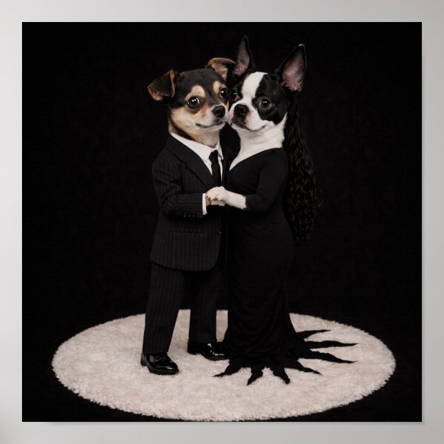 "Mez & Tish" Poster (Framsidan)