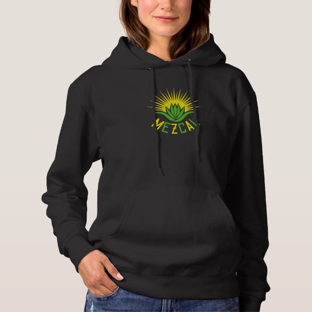 Mezcal Agave Sunshine T Shirt (Framsida)