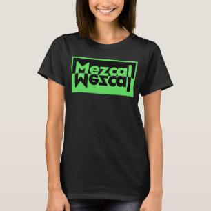 Mezcal Minimalist Grönt och svart T Shirt