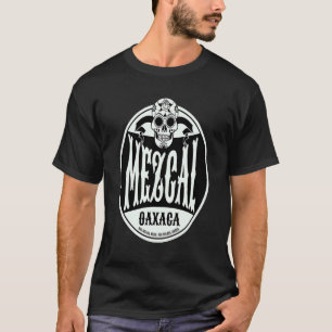 Mezcal Oaxaca Sugar Skull T Shirt