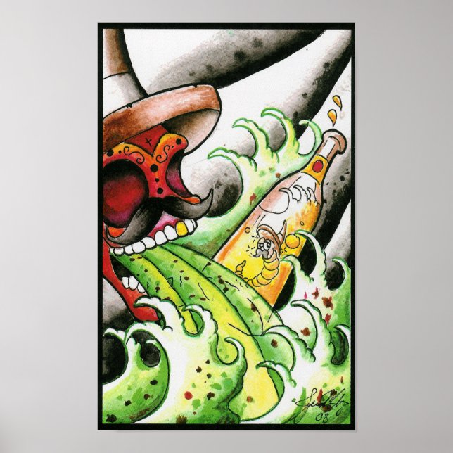 Mezcal Poster (Framsidan)