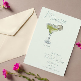 Mezcal Taco Nattdags-inbjudan Inbjudningar