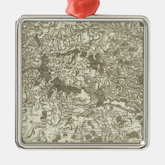 Mezieres Julgransprydnad Metall (Framsidan)