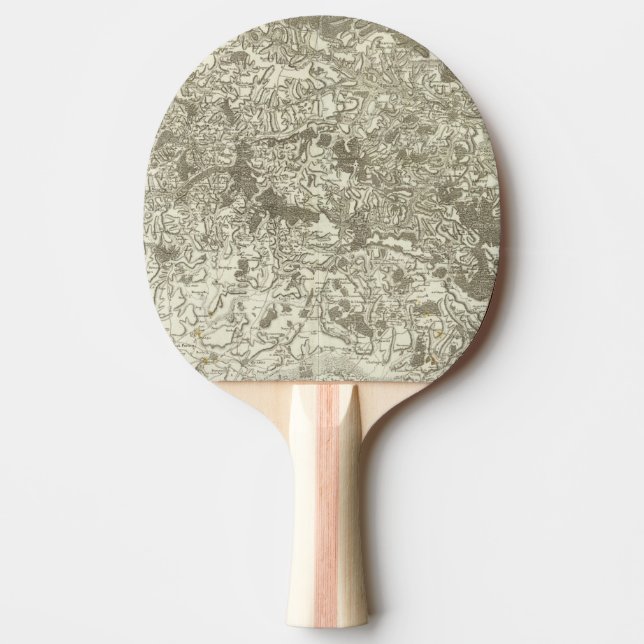 Mezieres Pingisracket (Framsidan)
