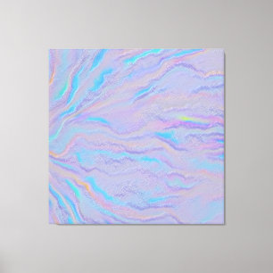 Mezmerizing Iridescent Stone Canvastryck