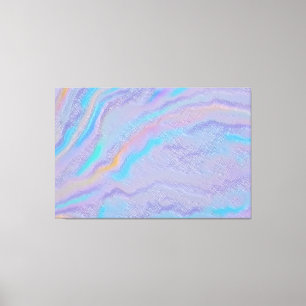 Mezmerizing Iridescent Stone Canvastryck