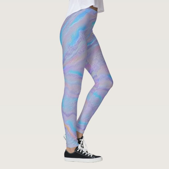 Mezmerizing Iridescent Stone Leggings (Höger)