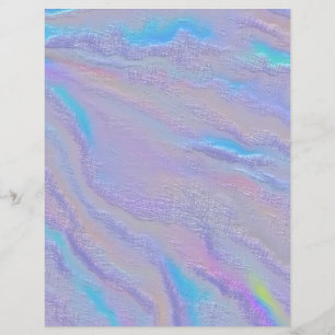 Mezmerizing Iridescent Stone Scrapbook Papper