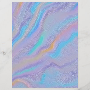 Mezmerizing Iridescent Stone Scrapbook Papper