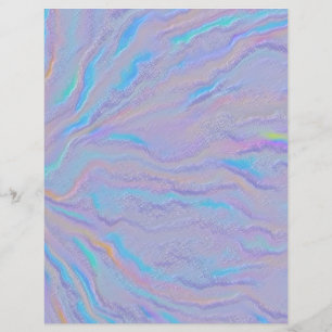 Mezmerizing Iridescent Stone Scrapbook Papper