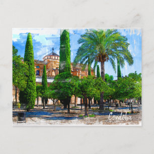 Mezquita Catedral de Córdoba - Real Spanien Vykort