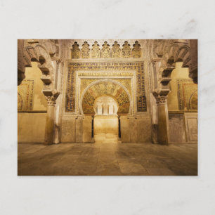 Mezquita Mihrab i Cordoba Vykort