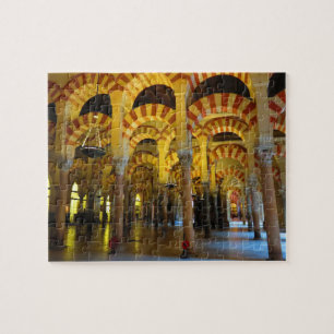 Mezquitaen, Cordoba, Spanien - pussel