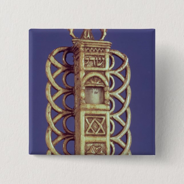 Mezuzah fodral knapp (Framsida)