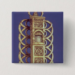 Mezuzah fodral knapp