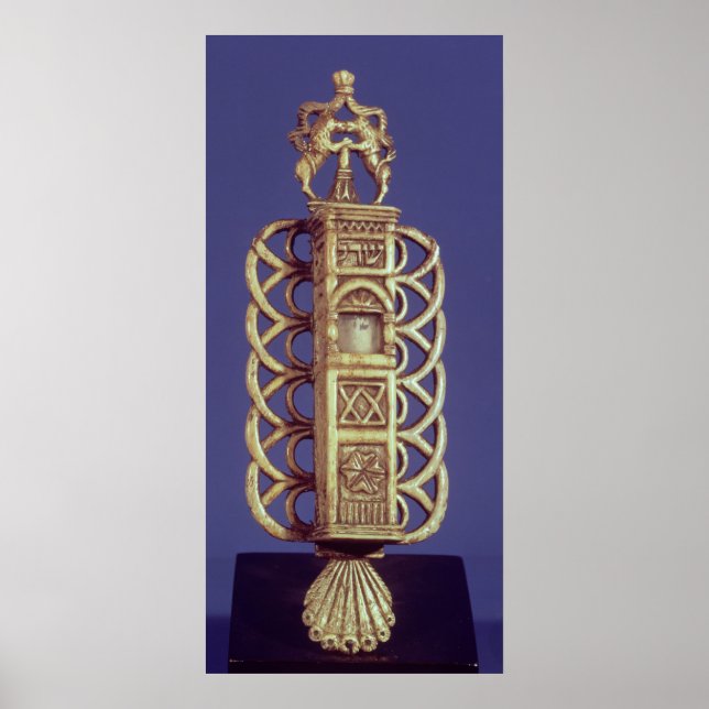 Mezuzah Fodral Poster (Framsidan)