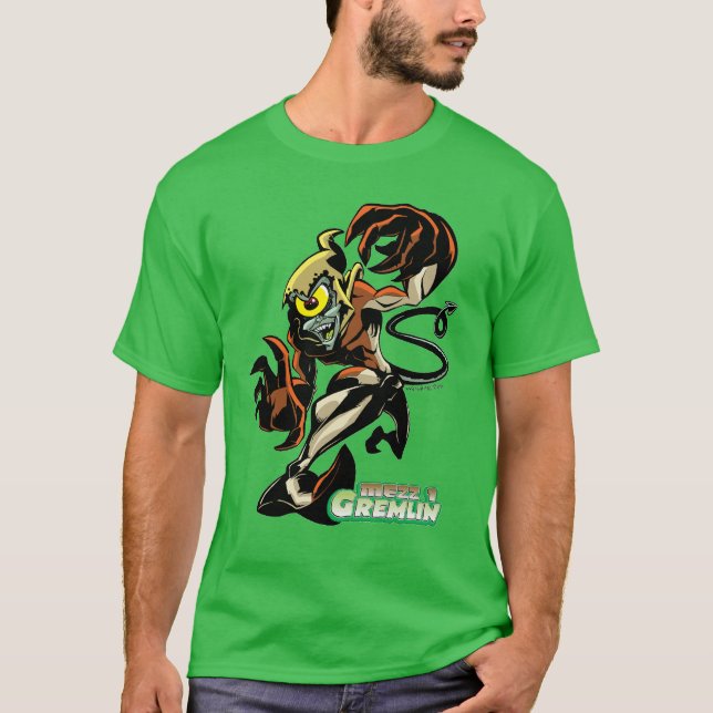 Mezz I Gremlin T-Shirt (Framsida)