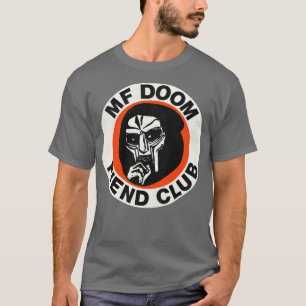 MF DOOM FIEND-KLUBB T SHIRT