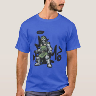 MF DOOM Madvillain Graffiti-familj T Shirt