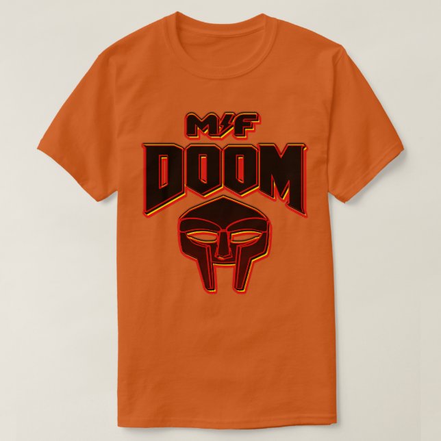 MF DOOM MASK T SHIRT (Design framsida)