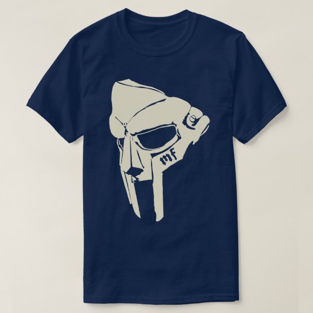 Mf Doom-mask T Shirt (Design framsida)