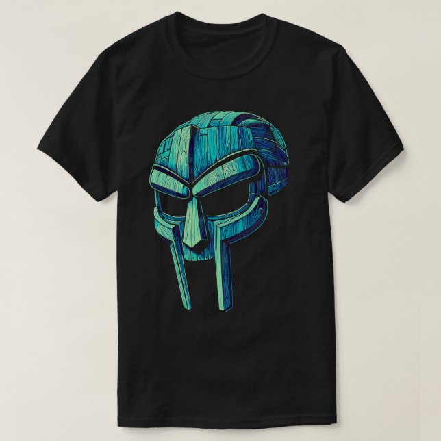 MF DOOM MASK TShirt T Shirt (Design framsida)