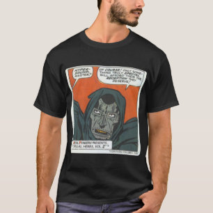 MF Doom - Metall Fingerz Classic T-Shirt