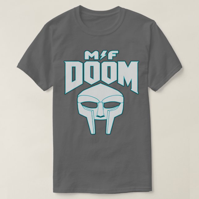 MF DOOM NEON T SHIRT (Design framsida)