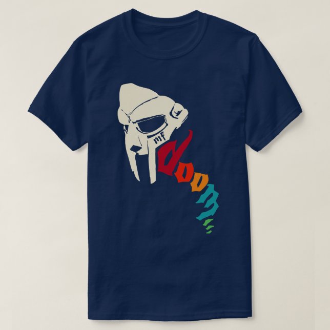 MF Doom Retro Kids TShirt T Shirt (Design framsida)