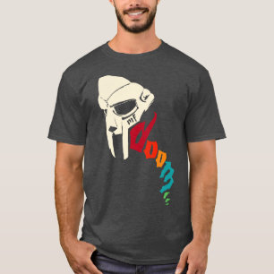 MF Doom Retro TShirt T Shirt