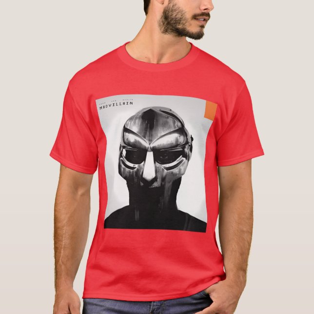 MF Doom rolig T Shirt (Framsida)