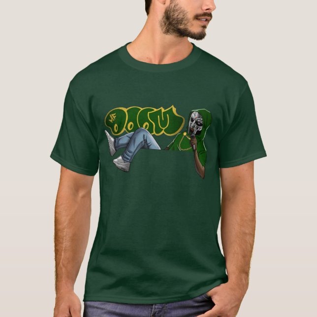 Mf Doom T Shirt (Framsida)