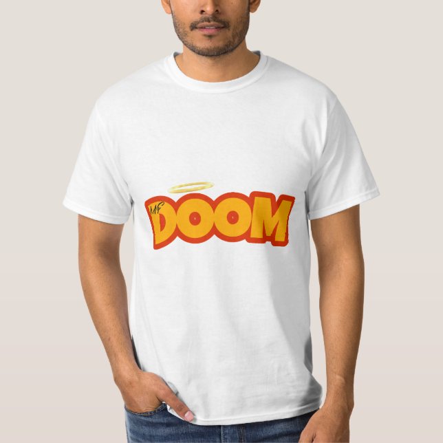 MF Doom T Shirt (Framsida)