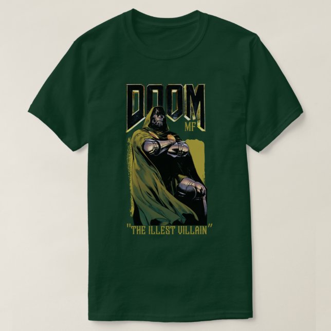 mf doom t shirt (Design framsida)