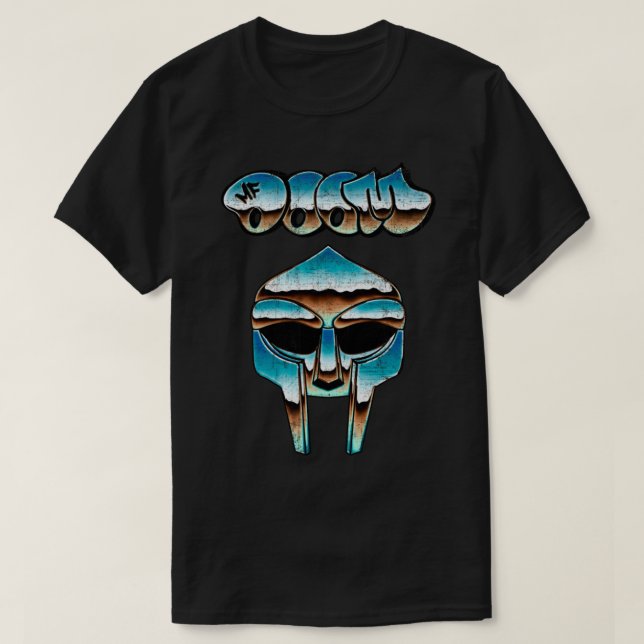 mf doom t shirt (Design framsida)