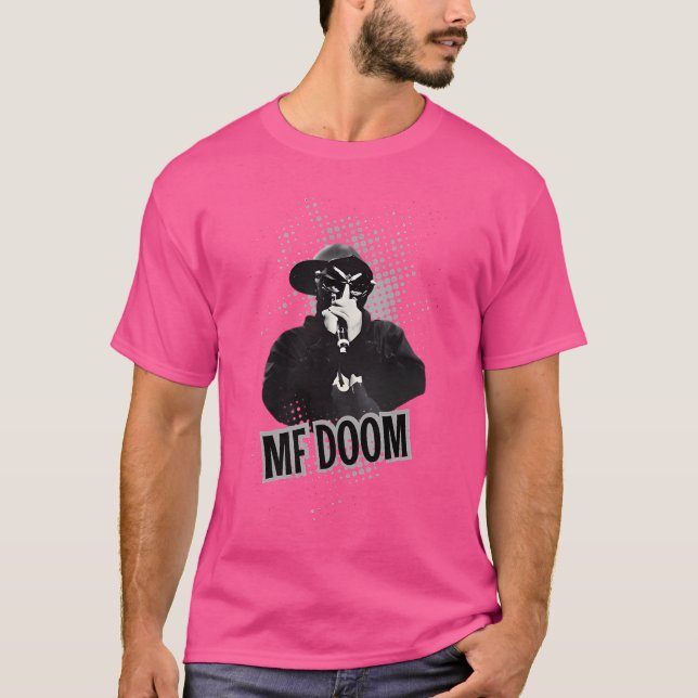 Mf Doom T Shirt (Framsida)