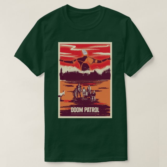 mf doom t shirt (Design framsida)