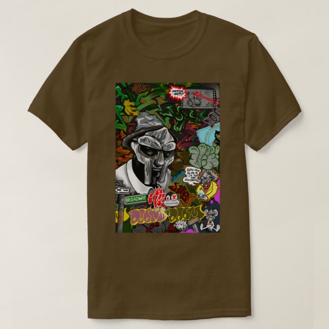mf doom t shirt (Design framsida)