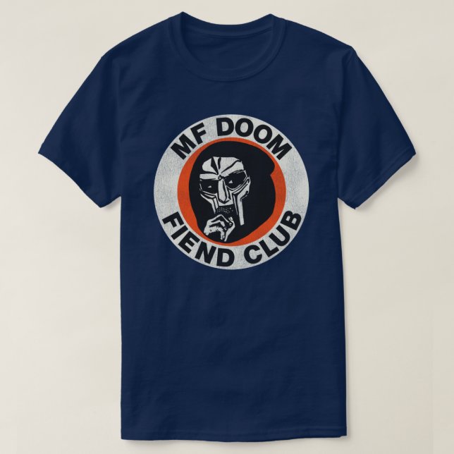 mf doom t shirt (Design framsida)